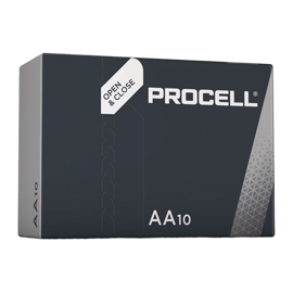 Duracell Procell LR06/AA Alkaline batterier 10 stk